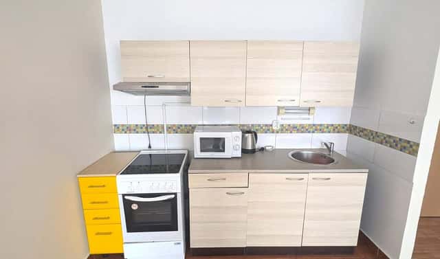 Pronájem bytu 1+kk 32 m², Obvodová, Ústí nad Labem – Krásné Březno