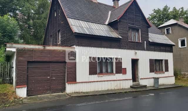 Prodej chaty/chalupy 213 m² s pozemkem 204 m², Dlouhá, Kovářská, okres Chomutov