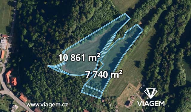 Prodej pole 4 650 m², Metylovice, okres Frýdek-Místek