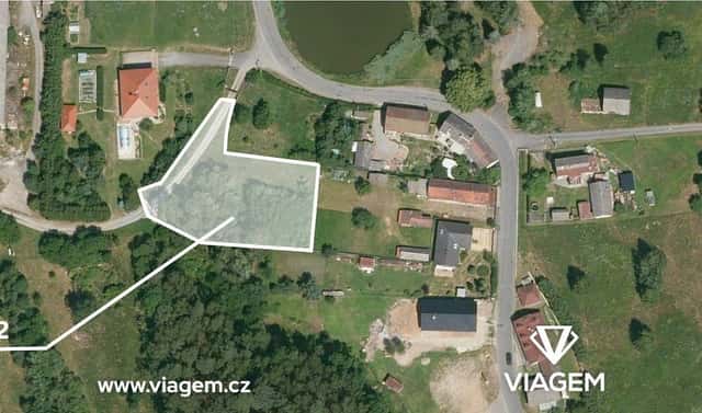 Prodej zahrady 1 745 m², Líté, okres Plzeň-sever