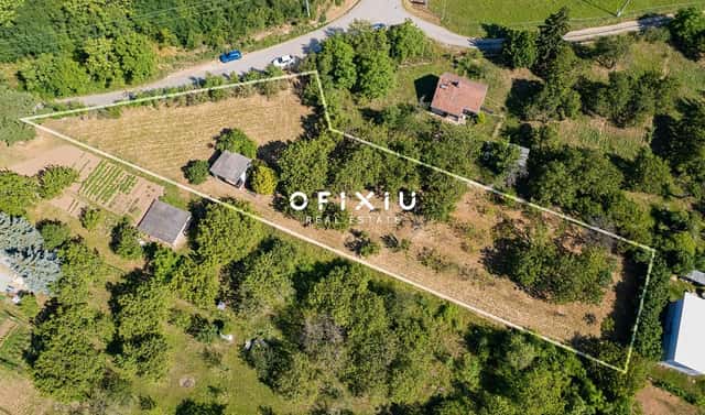 Prodej stavebního pozemku 2 388 m², Zahrádky, Modřice, okres Brno-venkov
