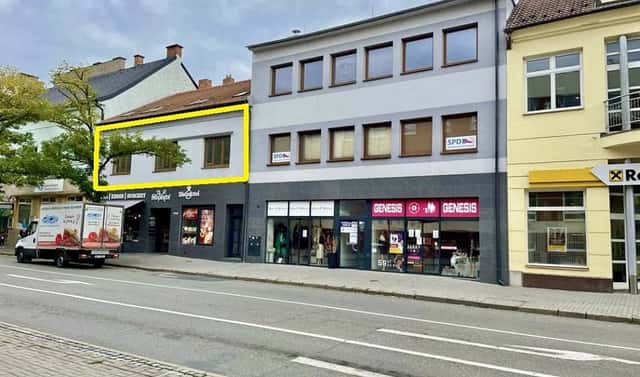 Pronájem kanceláře 155 m², Národní třída, Hodonín