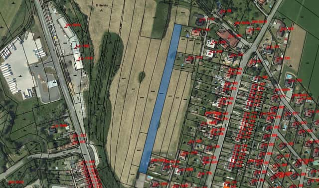 Prodej stavebního pozemku 4 610 m², Letovice, okres Blansko