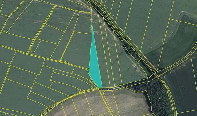 Prodej zahrady 6 189 m², Pravonín – Volavka, okres Benešov