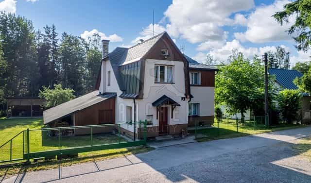 Prodej domu 223 m² s pozemkem 2 579 m², Pěnčín – Alšovice, okres Jablonec nad Nisou