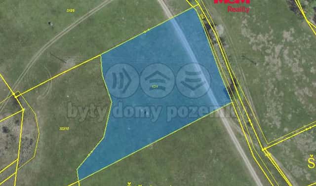 Prodej louky 4 926 m², Štěchovice, okres Praha-západ