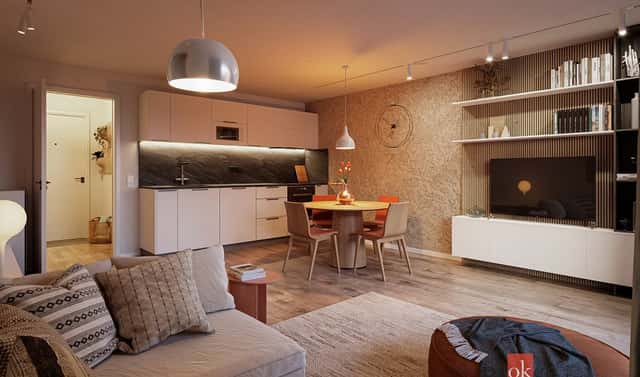 Prodej bytu 1+kk 48 m², Vysoký průhon, Rokycany – Plzeňské Předměstí