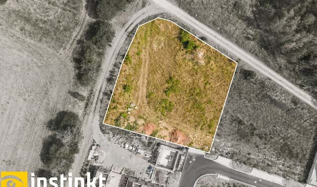 Prodej stavebního pozemku 1 494 m², Zbůch – Červený Újezd, okres Plzeň-sever