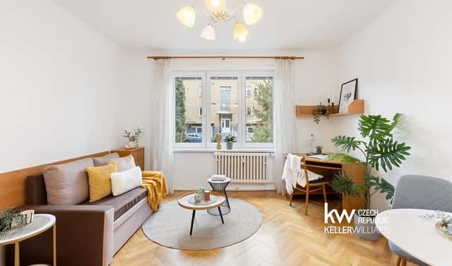 Prodej bytu 1+kk 28 m², Jeremenkova, Praha 4 – Braník