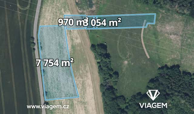 Prodej pole 3 926 m², Proseč pod Ještědem, okres Liberec