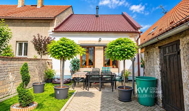 Prodej domu 132 m² s pozemkem 220 m², Rudé armády, Braškov, okres Kladno