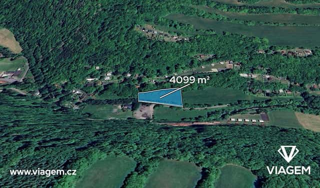 Prodej pole 4 099 m², Odry, okres Nový Jičín