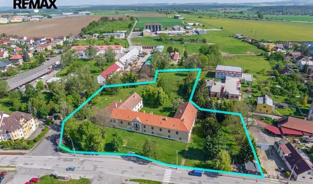 Prodej komerčního objektu (jiného typu) 2 200 m², Chýnovská, Tábor – Měšice