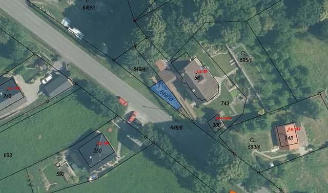 Prodej zahrady 55 m², Valašské Meziříčí, okres Vsetín