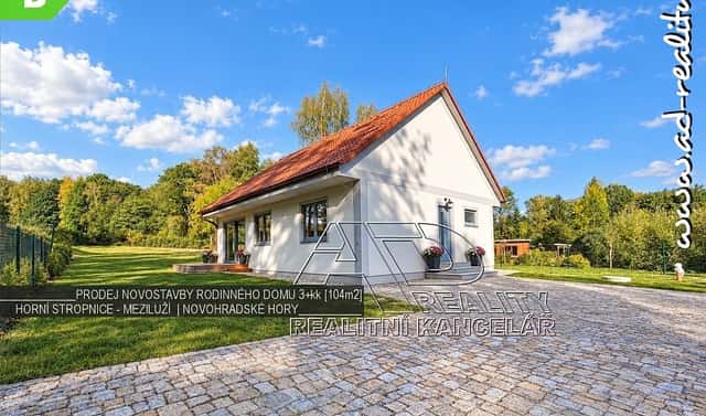 Prodej chaty/chalupy 91 m² s pozemkem 939 m², Horní Stropnice – Meziluží, okres České Budějovice