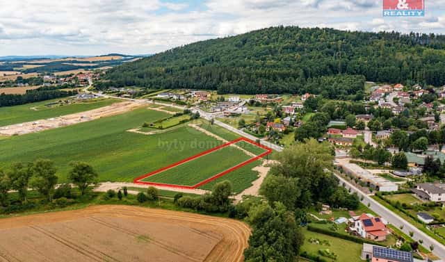 Prodej stavebního pozemku 3 253 m², Strakonice – Dražejov