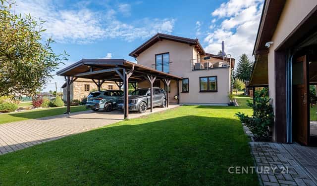 Prodej domu 105 m² s pozemkem 672 m², Zaječov, okres Beroun
