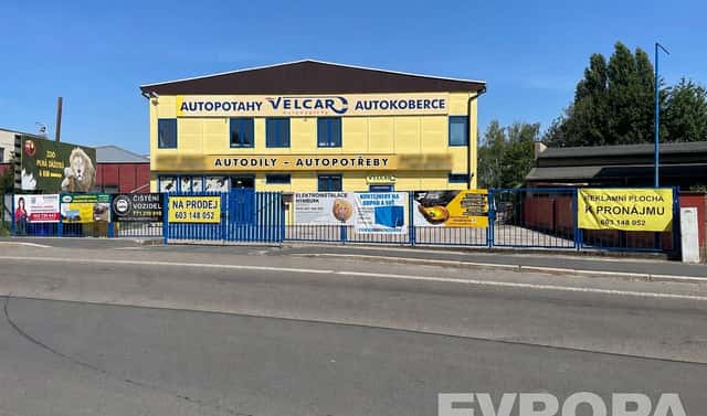 Prodej výrobních prostor 900 m², Nymburk