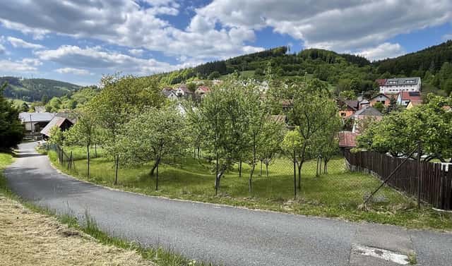 Prodej stavebního pozemku 843 m², Střelná, okres Vsetín