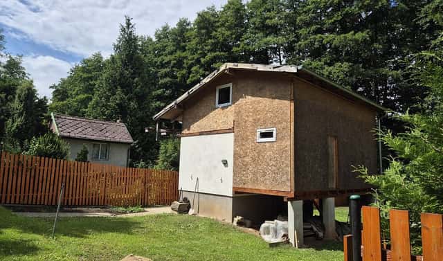 Prodej chaty/chalupy 55 m² s pozemkem 388 m², M. Pávla, Libušín, okres Kladno