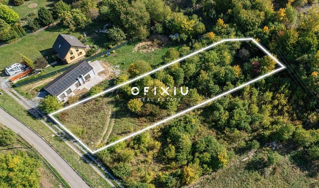Prodej stavebního pozemku 2 194 m², Kanice, okres Brno-venkov