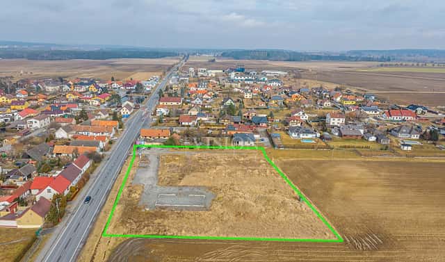 Prodej komerčního pozemku 7 031 m², Klenovice, okres Tábor