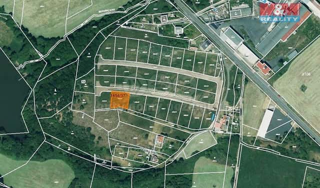 Prodej stavebního pozemku 798 m², Lubenec, okres Louny