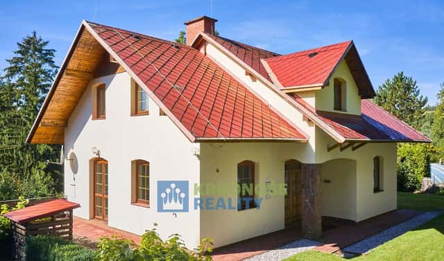 Prodej domu 210 m² s pozemkem 2 969 m², Rudník – Javorník, okres Trutnov
