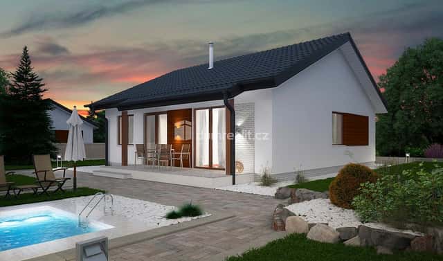 Prodej domu 100 m² s pozemkem 1 105 m², V Kútě, Uherský Brod – Havřice, okres Uherské Hradiště