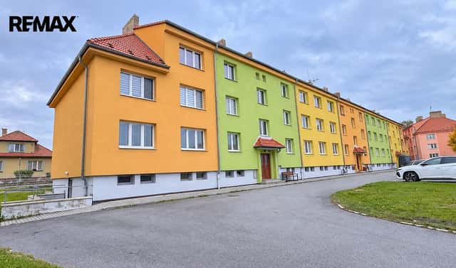 Prodej bytu 3+1 78 m², Za Branou, Pacov, okres Pelhřimov