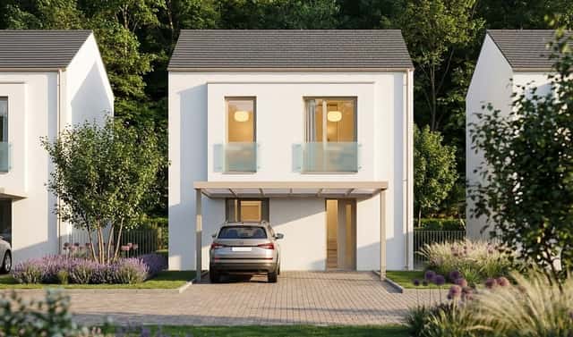 Prodej domu 99 m² s pozemkem 296 m², Slavkov u Brna, okres Vyškov