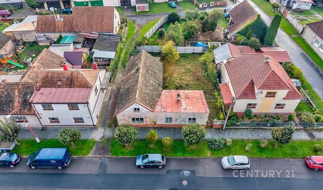 Prodej domu 112 m² s pozemkem 442 m², Zámecká, Ronov nad Doubravou, okres Chrudim