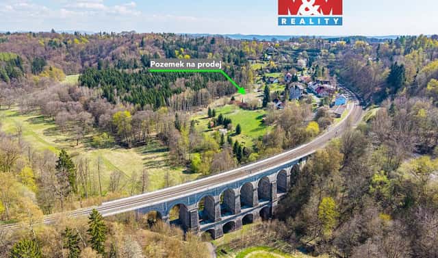 Prodej stavebního pozemku 1 064 m², Radimovice, okres Liberec