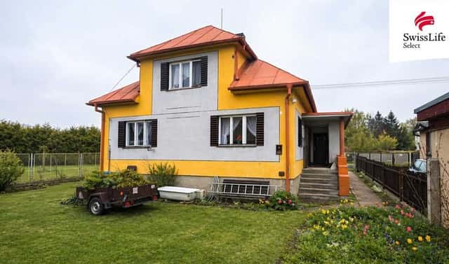 Prodej domu 120 m² s pozemkem 805 m², Svojšice, okres Pardubice