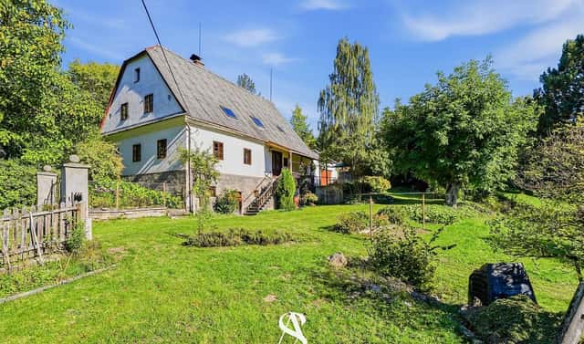 Prodej domu 192 m² s pozemkem 2 848 m², Tvrdkov – Mirotínek, okres Bruntál