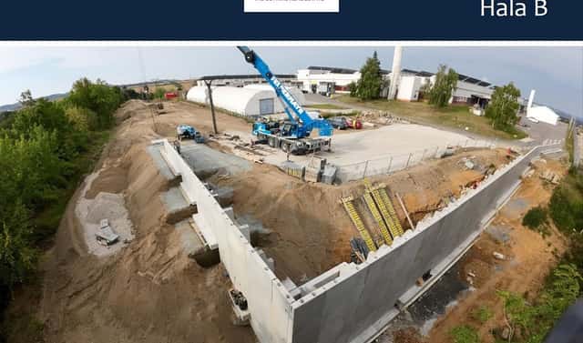Pronájem výrobních prostor 5 000 m², Žďárského, Kožichovice, okres Třebíč