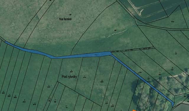 Prodej pozemku 25 m², Kbel, okres Plzeň-jih