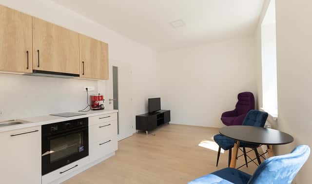 Pronájem bytu 2+kk 32 m², Brno – Zábrdovice, okres Brno-město