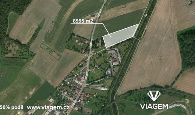 Prodej pole 4 497 m², Česká Skalice, okres Náchod