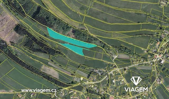 Prodej pole 21 336 m², Vysoká Srbská, okres Náchod