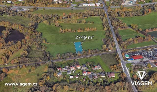 Prodej pole 687 m², Šenov, okres Ostrava-město