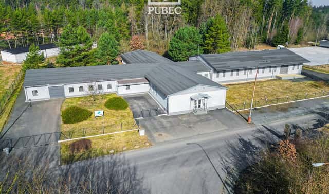 Prodej výrobních prostor 1 327 m², Kasárenská, Neuměř, okres Plzeň-jih