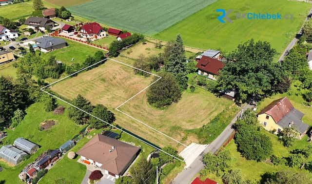 Prodej stavebního pozemku 1 679 m², Palkovice, okres Frýdek-Místek