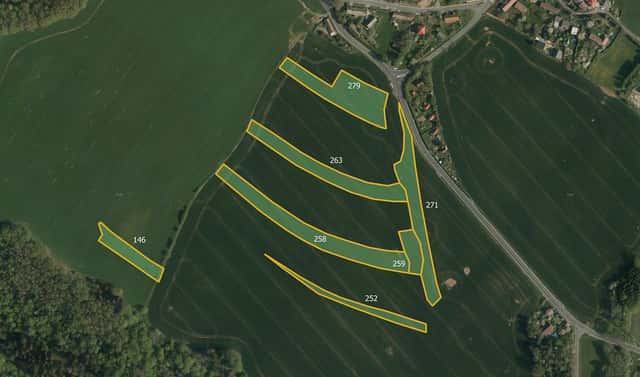 Prodej pole 20 905 m², Třemošnice, okres Chrudim