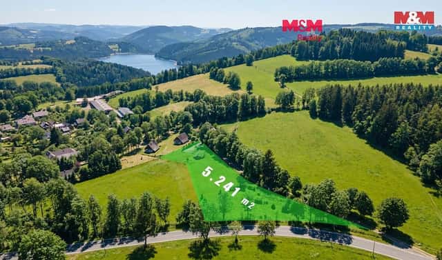 Prodej stavebního pozemku 5 241 m², Dalečín, okres Žďár nad Sázavou