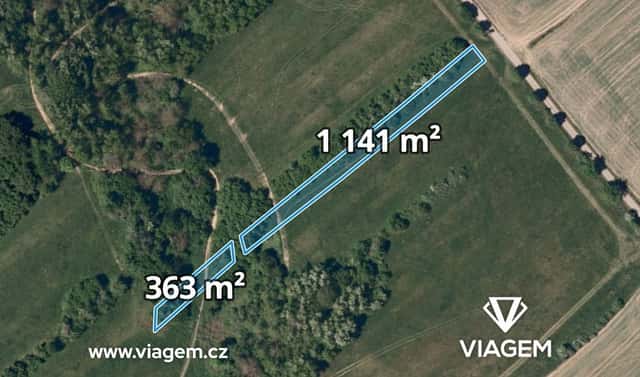 Prodej pole 506 m², Traplice, okres Uherské Hradiště