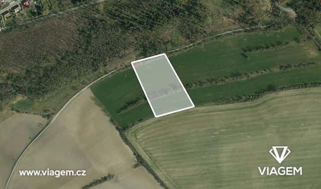 Prodej pole 527 m², Velký Borek, okres Mělník