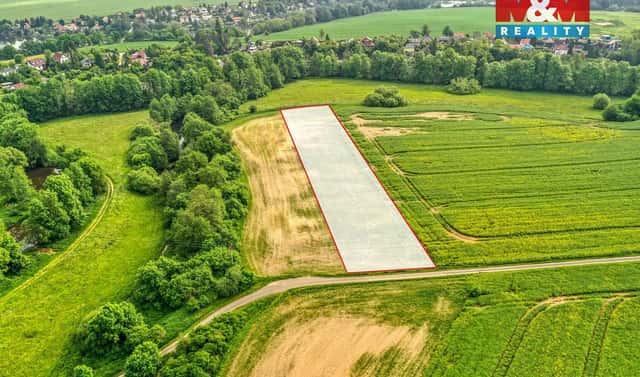 Prodej pole 14 021 m², Plzeň – Litice, okres Plzeň-město