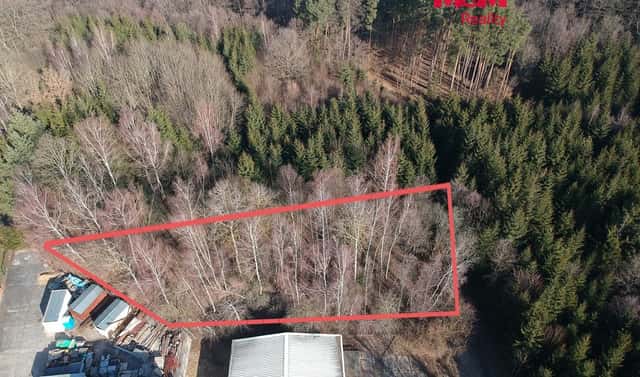 Prodej pozemku 1 173 m², Jindřichův Hradec – Otín