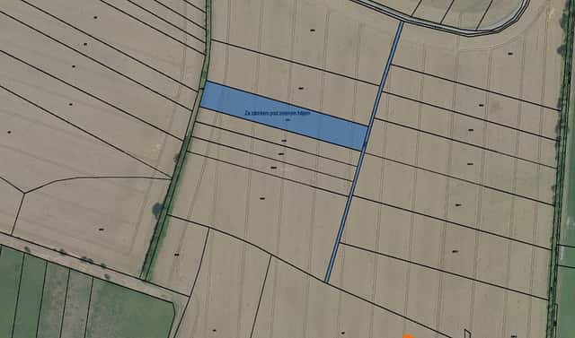 Prodej pole 216 m², Oskořínek, okres Nymburk